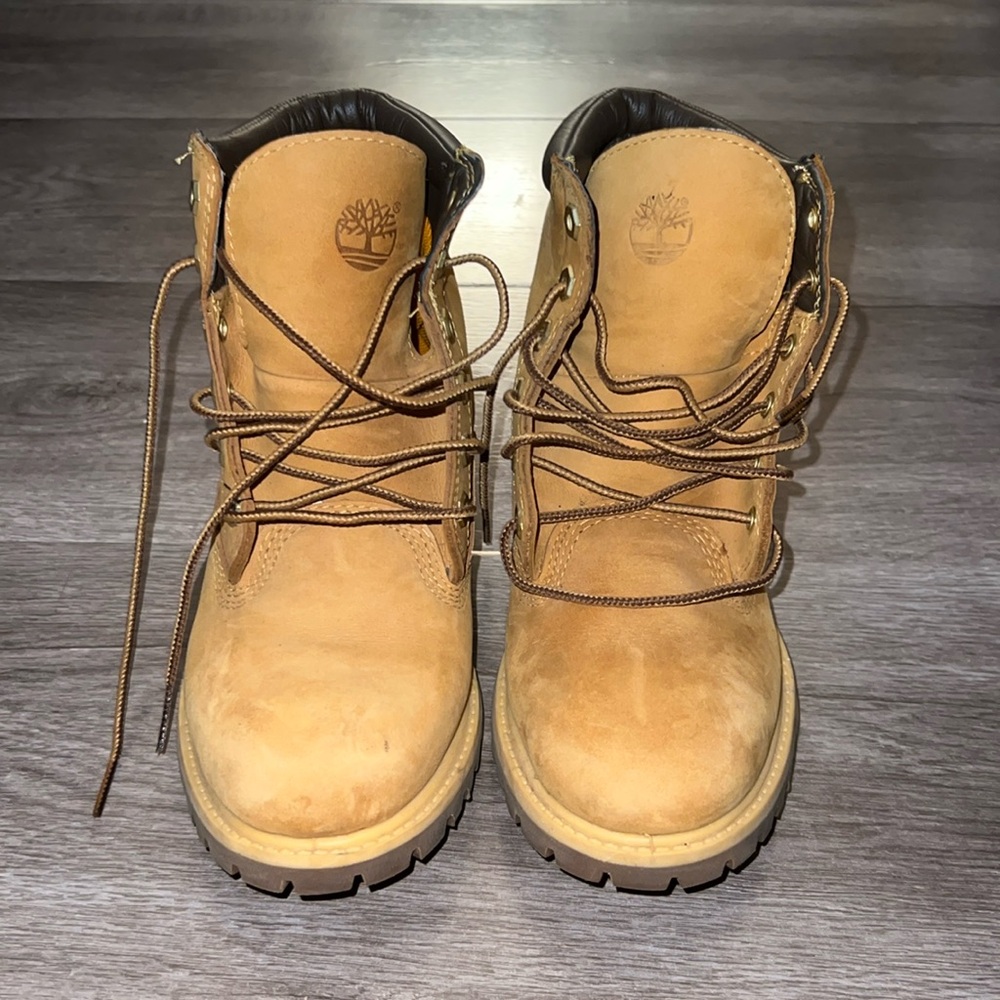 Authentic Timberland’s. Ortholite